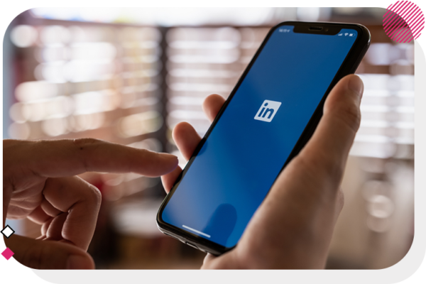 Using LinkedIn on mobile